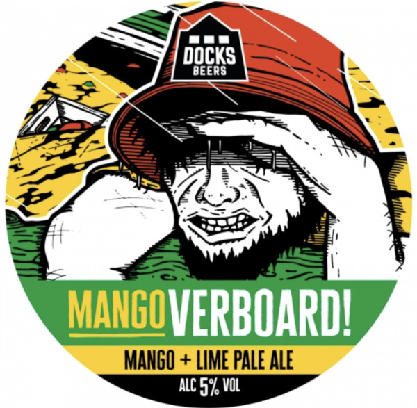 Docks Beers Mangoverboard!