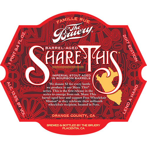 The Bruery Barrel-Aged Share This