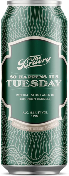 The Bruery So Happens It's Tuesday