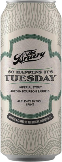 The Bruery So Happens It's Tuesday (2019)