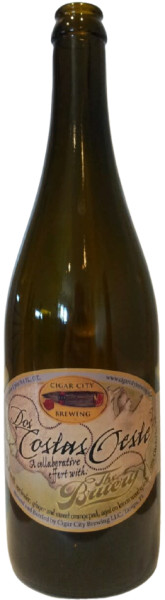 Cigar City Brewing Dos Costas Oeste - Lemon Wood
