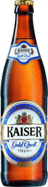 Wieselburger Bier Kaiser Gold Quell