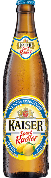 Wieselburger Bier Kaiser Sport Radler
