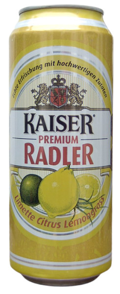 Wieselburger Bier Kaiser Premium Radler