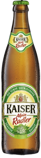 Wieselburger Bier Kaiser Alpin Radler