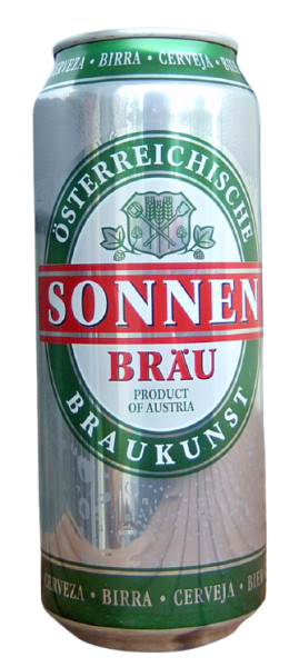 Wieselburger Bier Sonnen Bräu