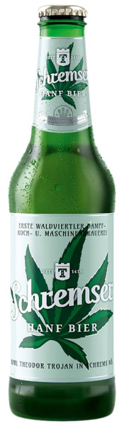 Brauerei Schrems (Schremser) Hanf Bier