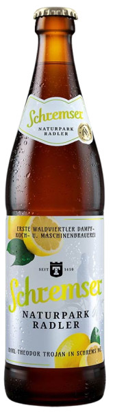 Brauerei Schrems (Schremser) Naturpark Radler