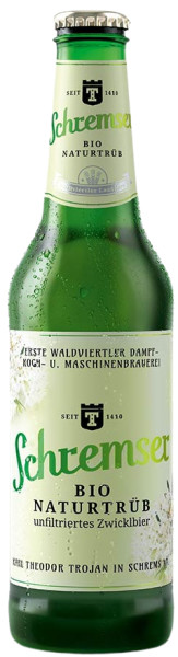 Brauerei Schrems (Schremser) Bio Naturtrüb