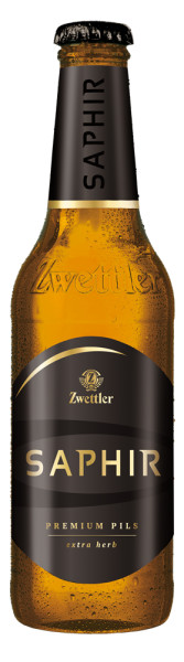 Privatbrauerei Zwettl Karl Schwarz (Zwettler) Saphir