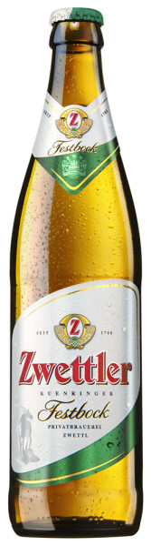 Privatbrauerei Zwettl Karl Schwarz (Zwettler) Kuenringer Festbock