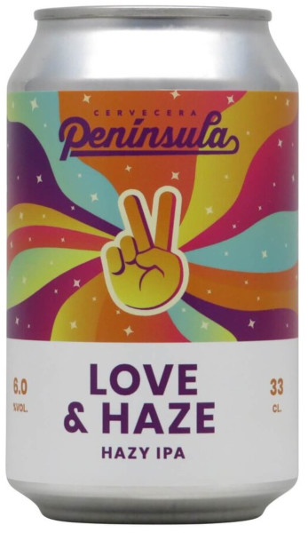 Cervecera Península Love & Haze