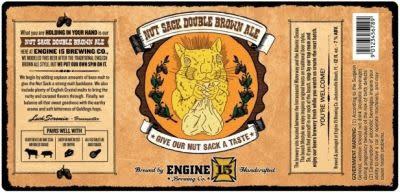 Engine 15 Brewing Company Nut Sack