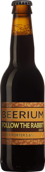 Beerium Kraftölsbryggeri Follow the Rabbit (2021)