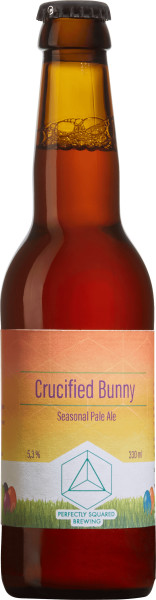 Perfectly Squared Brewing Crucified Bunny