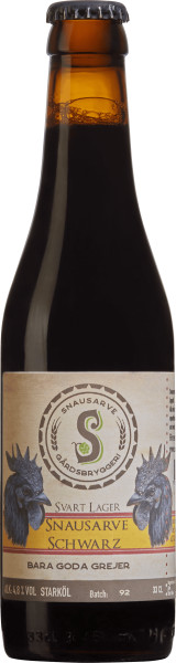 Snausarve Gårdsbryggeri Schwarz