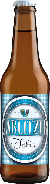 Gablitzer Privatbrauerei Markus Führer Festbier
