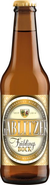 Gablitzer Privatbrauerei Markus Führer Frühlingsbock