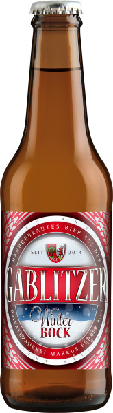 Gablitzer Privatbrauerei Markus Führer Winter Bock