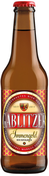 Gablitzer Privatbrauerei Markus Führer Immengold Honig Bock