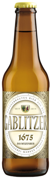 Gablitzer Privatbrauerei Markus Führer 1675 Das Weizenbier