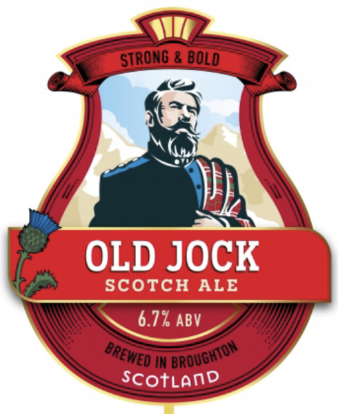 Broughton Ales Old Jock Ale
