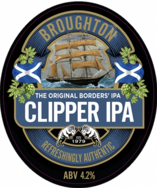 Broughton Ales Clipper I.P.A.