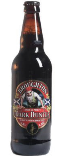 Broughton Ales Dark Dunter (Bottle)