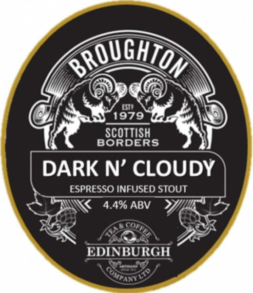 Broughton Ales Dark N' Cloudy