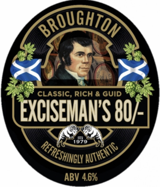 Broughton Ales Excisemans 80/-