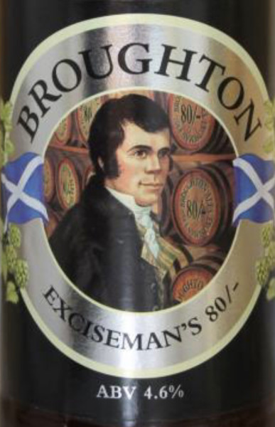 Broughton Ales Excisemans 80/- (Bottle)