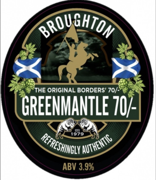 Broughton Ales Greenmantle 70/-  (Cask)