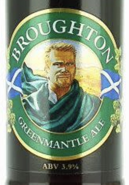 Broughton Ales Greenmantle Ale (Bottle)