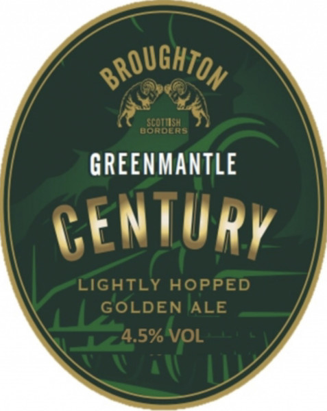 Broughton Ales Greenmantle Century