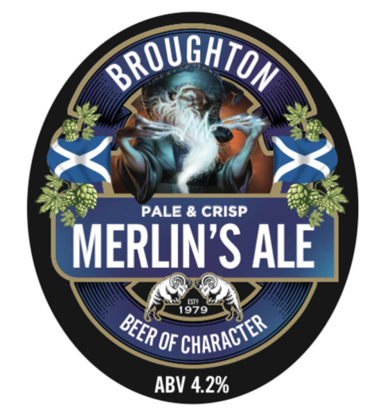Broughton Ales Merlin's Ale (Cask)