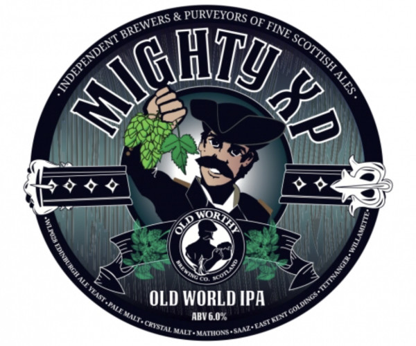 Broughton Ales Old Worthy The Mighty XP Old World IPA