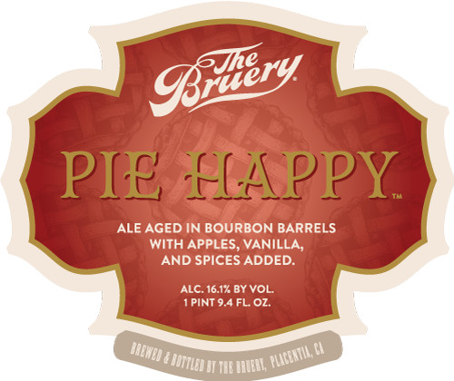 The Bruery Pie Happy (2019)