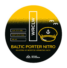 Browar Stu Mostów WRCLW Baltic Porter Nitro