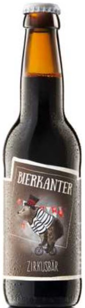 Bierkanter Zirkusbär