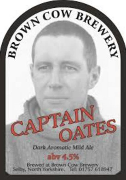 Brown Cow Brewery Captain Oates Dark Mild