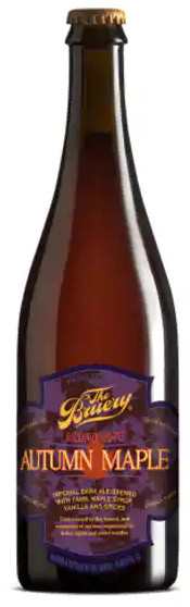 The Bruery Midnight Autumn Maple