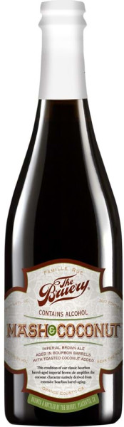 The Bruery Mash & Coconut