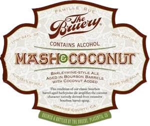 The Bruery Mash & Coconut (2016)