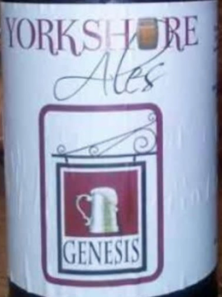 Brown Cow Brewery Yorkshire Ales Genesis