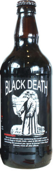 Fallen Angel Brewery Black Death