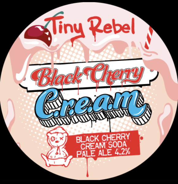 Tiny Rebel Black Cherry C.r.e.a.m