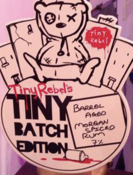 Tiny Rebel Tiny Batch - Grand Regal: Morgan Spiced