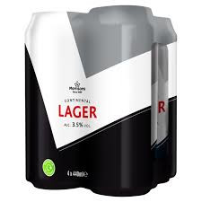 Morrisons Lager