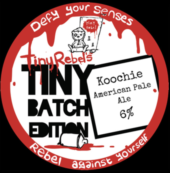 Tiny Rebel Tiny Batch - Koochie