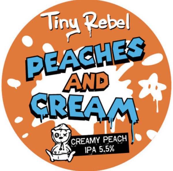 Tiny Rebel Peaches & Cream IPA
